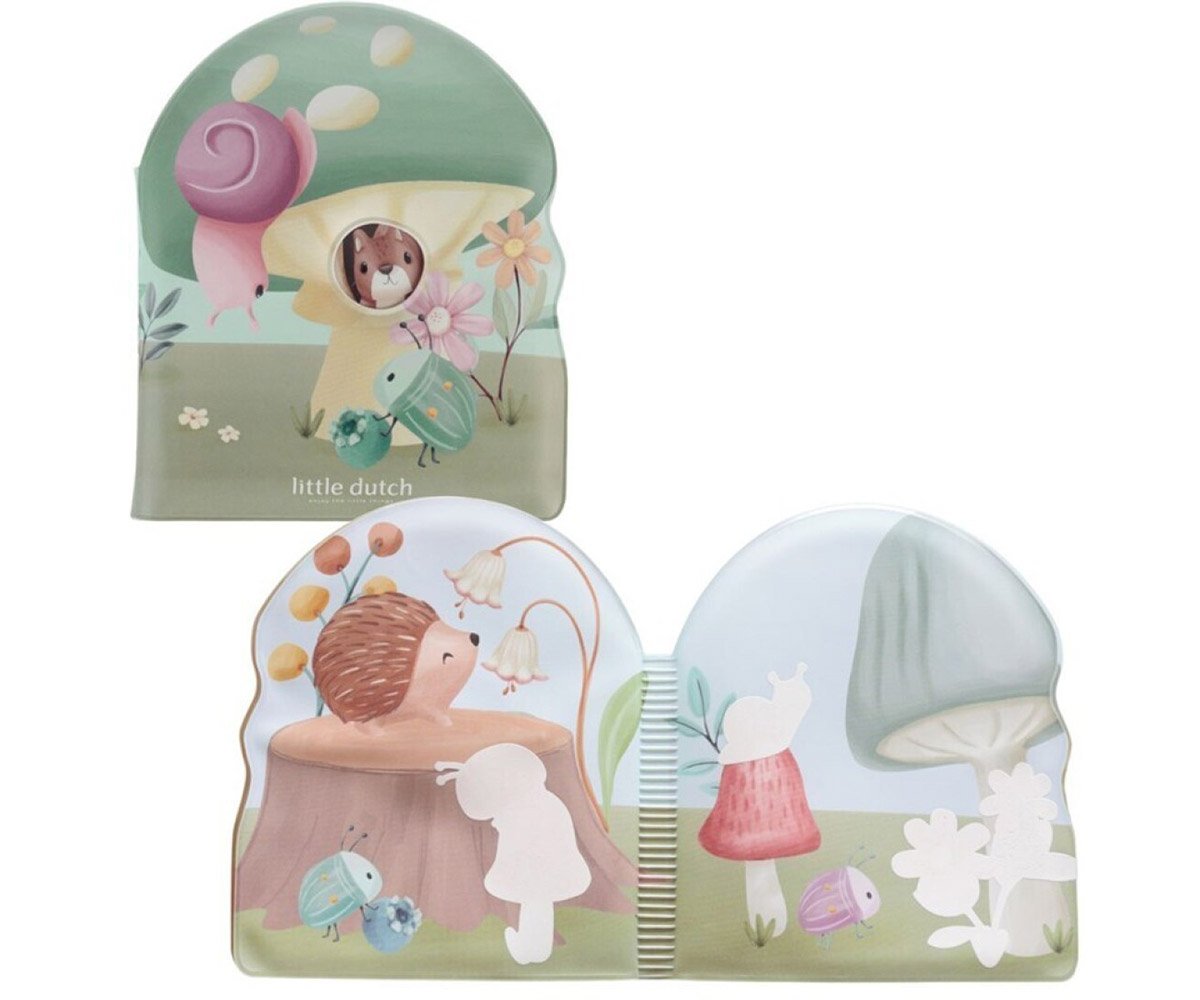 libro1 Libro para el Baño Cambia de Color Forest Friends Little Dutch