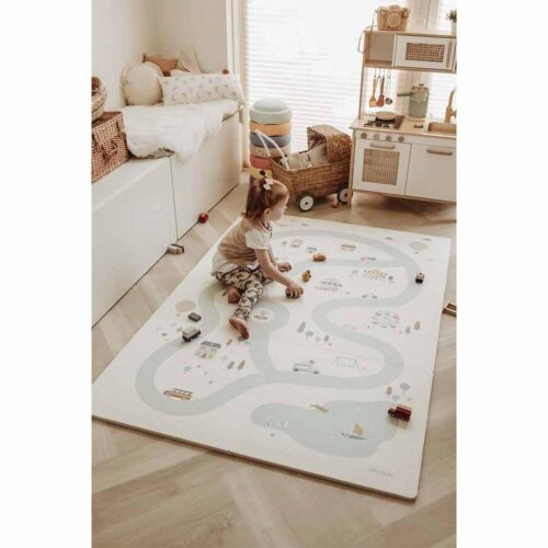 Alfombra de Juegos Puzzle Village Play & Go