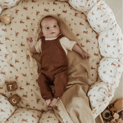 Saco Play & Go Bloom Orgánico Rabbit