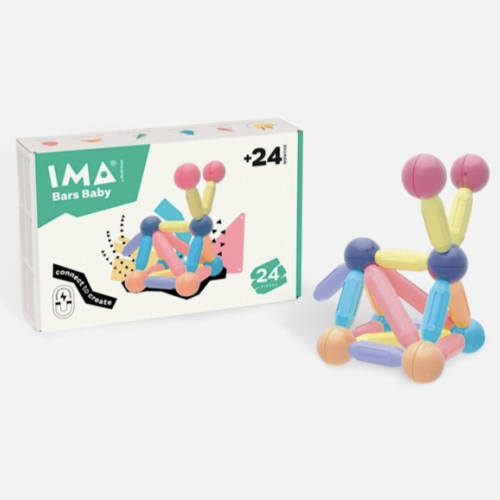 Braintoys Imabars Baby 24 piezas
