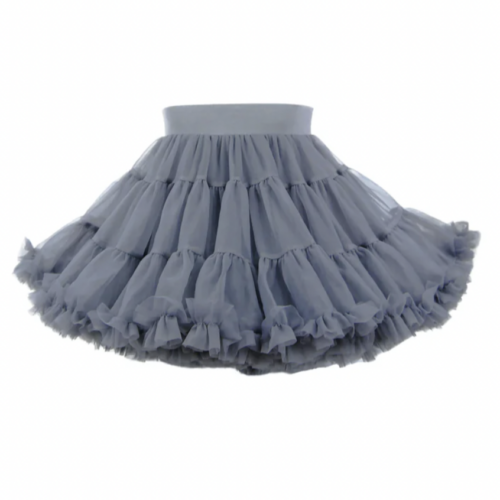 Falda Tutú de Volantes Maybelle Charcoal