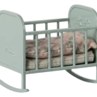 Cuna Ratón Azul Menta Maileg