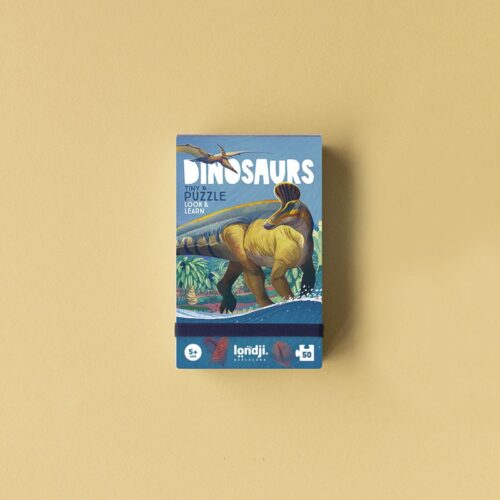 Londji Dinosaurs Tiny Puzzle