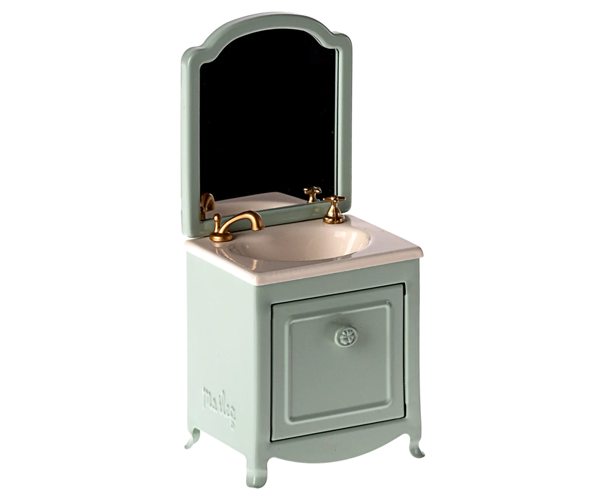 Espejo y mueble lavabo - Menta Espejo y Mueble Lavabo Menta Maileg
