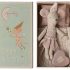 Ratón Hermanita Hada de los Dientes en caja de cerillas Maileg