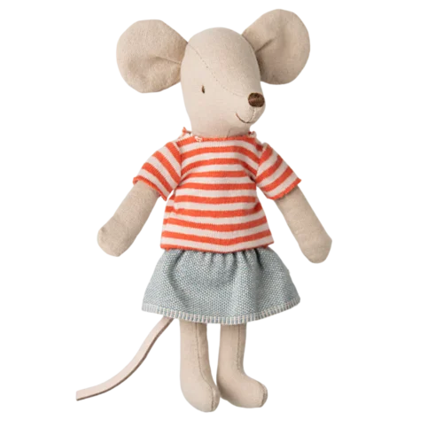 Mimie Ratón hermana mayor Maileg