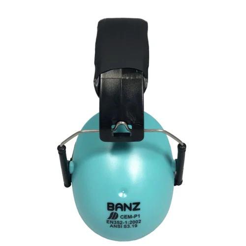 Auriculares Banz Anti Ruido Lagoon Blue Kidz +3