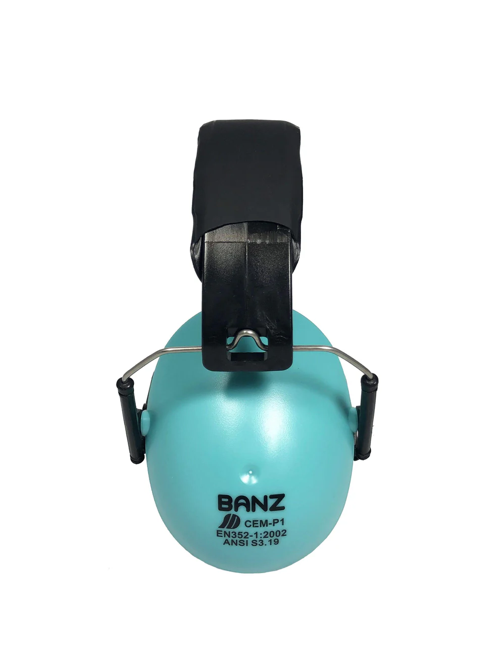 Orejeras para niños - Sólidos Auriculares Banz Anti Ruido Lagoon Blue Kidz +3