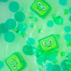 GloPals Cubos Luz Pippa Verde 4 unidades