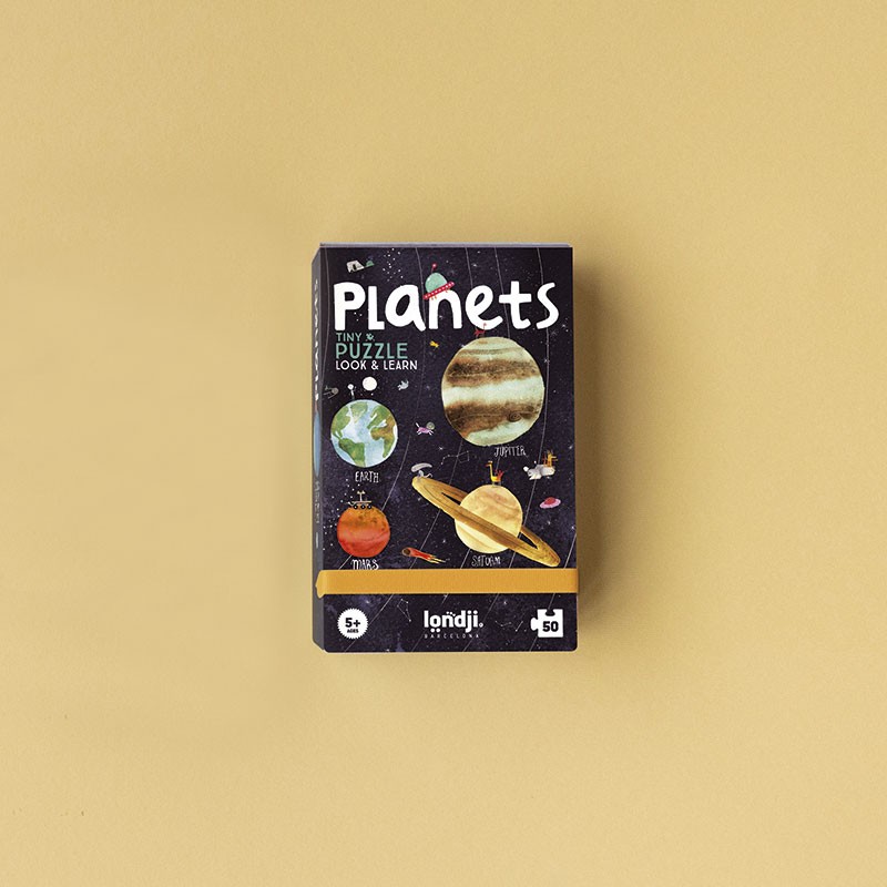 Planets Tiny Puzzle Londji Planets Tiny Puzzle
