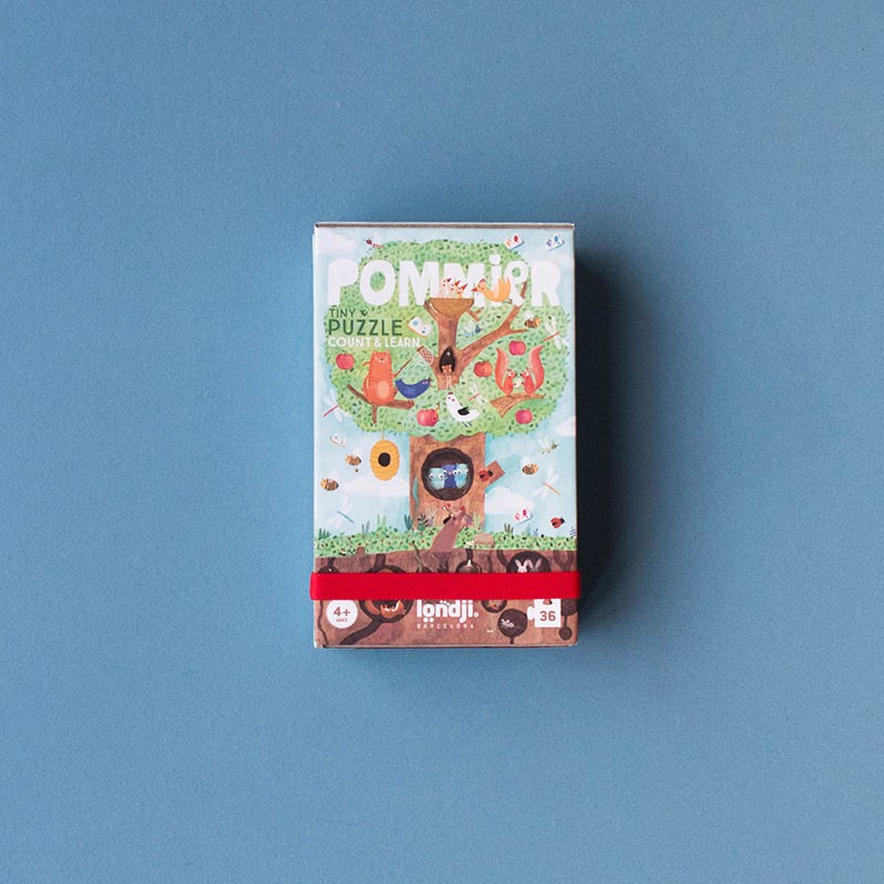 Pommier Tiny Puzzle Londji Pommier Tiny Puzzle