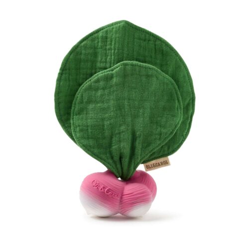 Ramona the Radish Mini Doudou y Mordedor