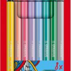 Stabilo Pen 68 Pastel Estuche de 8 ud.
