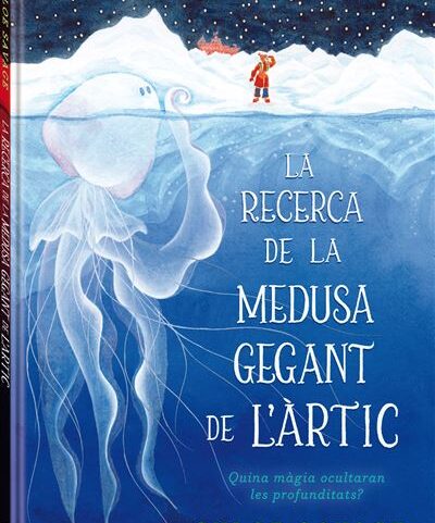 LA RECERCA DE LA MEDUSA GEGANT DE L'ARTIC
