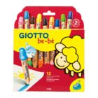 Lapices 12 Colores Giotto bebe
