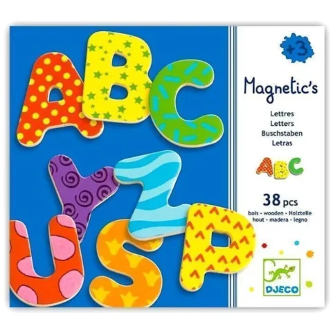 Letras Magneticas Fantasía Djeco