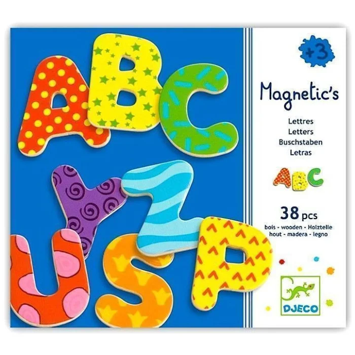 letras Letras Magneticas Fantasía Djeco