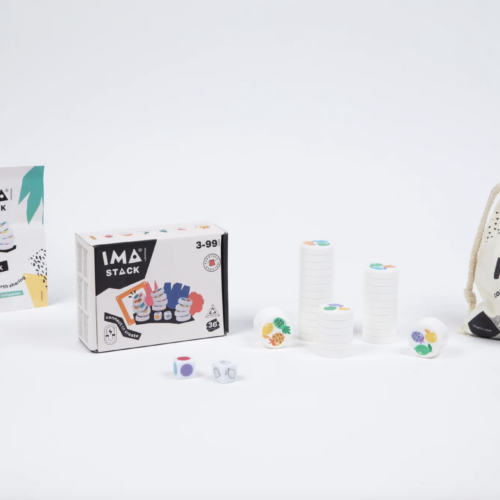 Braintoys Imastack 36 piezas