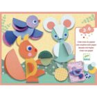 Crear con pegatinas Círculos y círculos