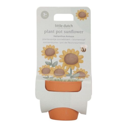 Maceta Planta Girasol Little Dutch