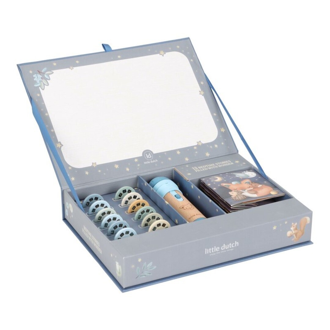 PROYECTOR LINTERNA AZUL LITTLE DUTCH Proyector Linterna Azul Little Dutch