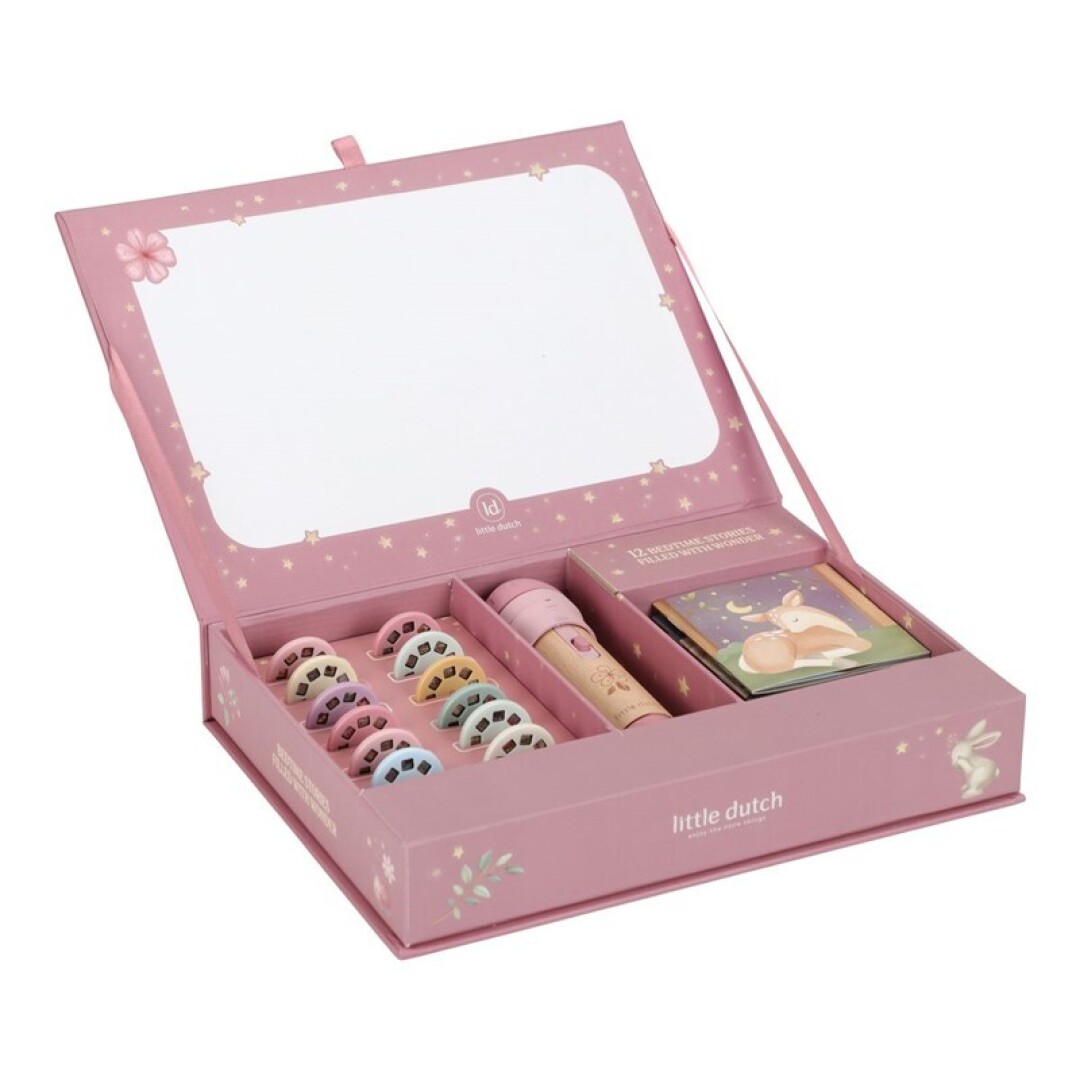 PROYECTOR LINTERNA ROSA LITTLE DUTCH Proyector Linterna Rosa Little Dutch