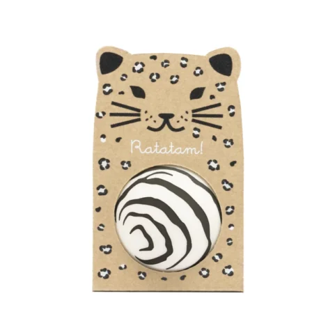 pelota saltarina cebra ratatam