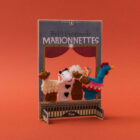 Marionetas de dedo Animales de la Granja Londji