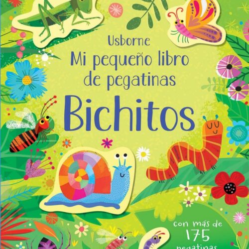 BICHITOS MI PRIMER LIBRO DE PEGATINAS