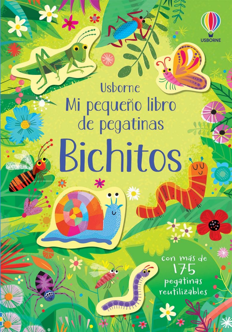 Bichitos BICHITOS MI PRIMER LIBRO DE PEGATINAS