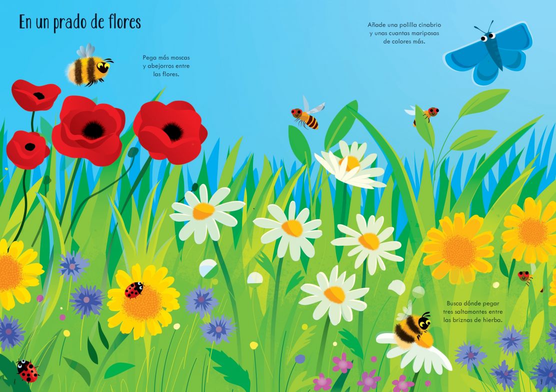 BICHITOS MI PRIMER LIBRO DE PEGATINAS