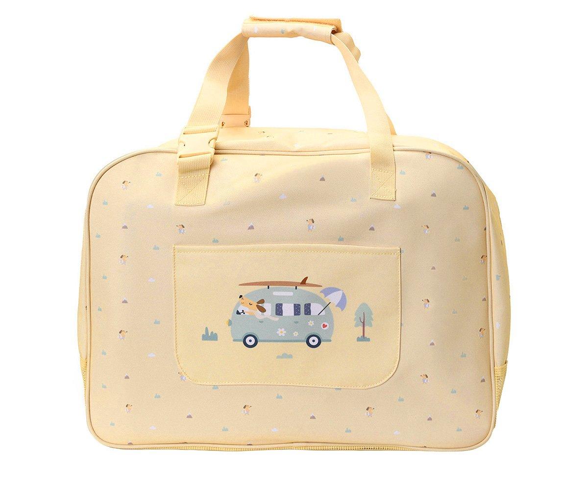 Bolso de Playa con Rejilla Surf Van Personalizable