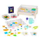 Mesa de Luz y Agua Kit Educativo