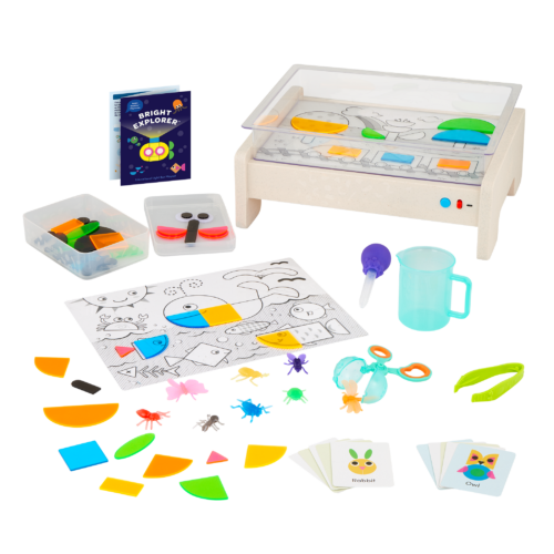 Mesa de Luz y Agua Kit Educativo