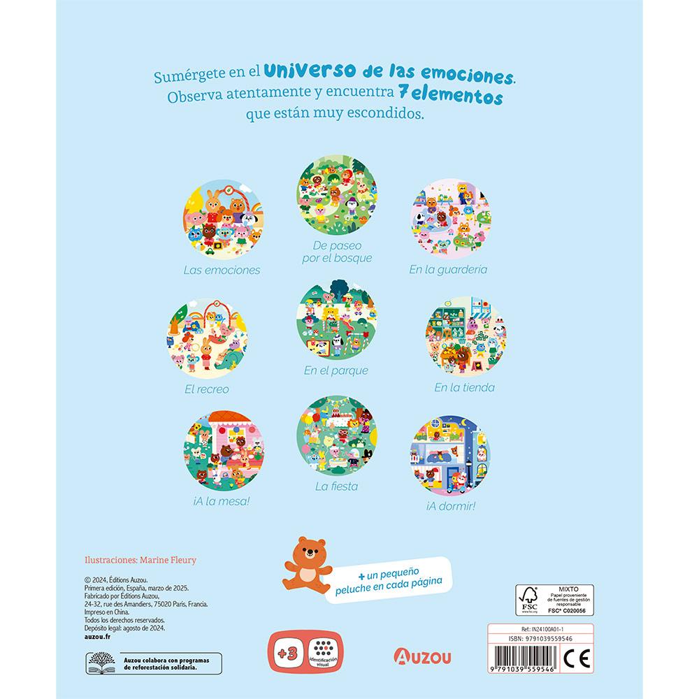 BUSCA Y ENCUENTRA LAS EMOCIONES PARA LOS MAS PEQUEÑOS