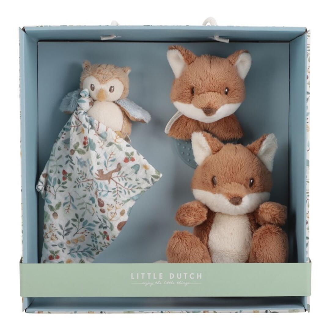 CAJA REGALO FOREST FRIENDS LITTLE DUTCH Caja Regalo Forest Friends Little Dutch