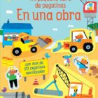 EN UNA OBRA MI PEQUEÑO LIBRO DE PEGATINAS