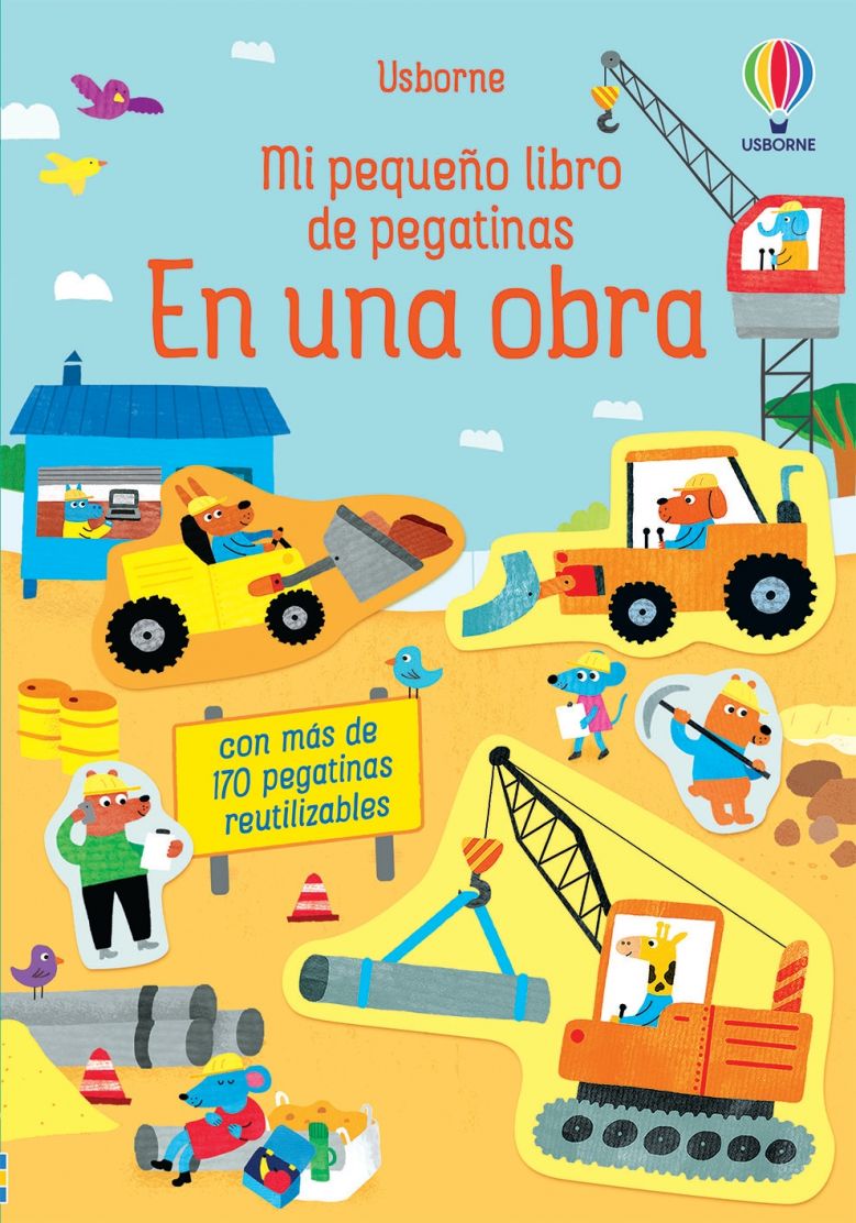 En una obra EN UNA OBRA MI PEQUEÑO LIBRO DE PEGATINAS