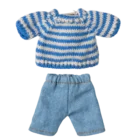 Jersey y pantalones de punto Ratón hermano mayor Maileg