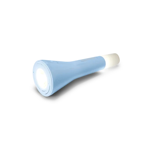 Linterna Flashlight azul Kidywolf