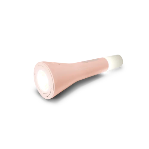 Linterna Flashlight rosa Kidywolf