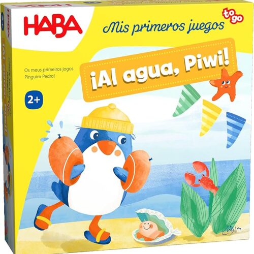 ¡Al Agua, Piwi! - Mis Primeros Juegos To Go Haba