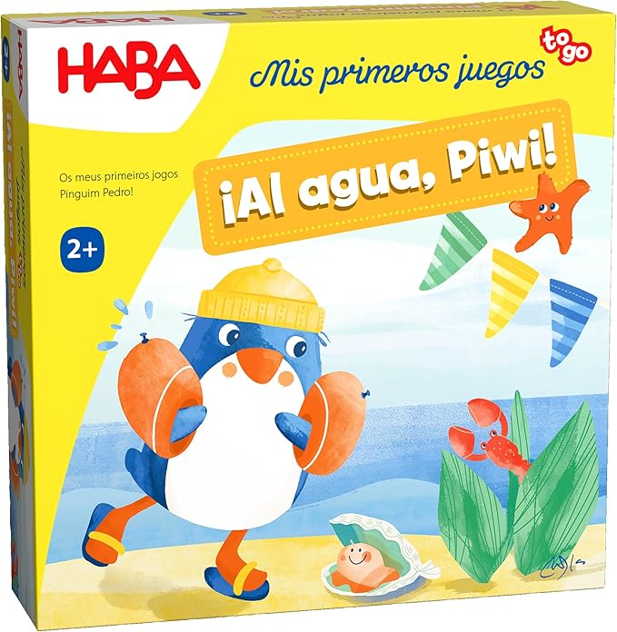Mis Primeros Juegos – ¡Al Agua, Piwi! ¡Al Agua, Piwi! - Mis Primeros Juegos To Go Haba