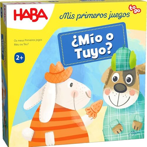 ¿Mío o Tuyo? - Mis Primeros Juegos To Go Haba