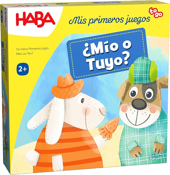 Mis Primeros Juegos – ¿Mío o tuyo? ¿Mío o Tuyo? - Mis Primeros Juegos To Go Haba