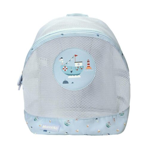 Mochila Infantil Antiarena Fishing Boat