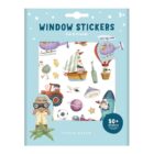 Pegatinas para Ventana Jim and Friends Little Dutch