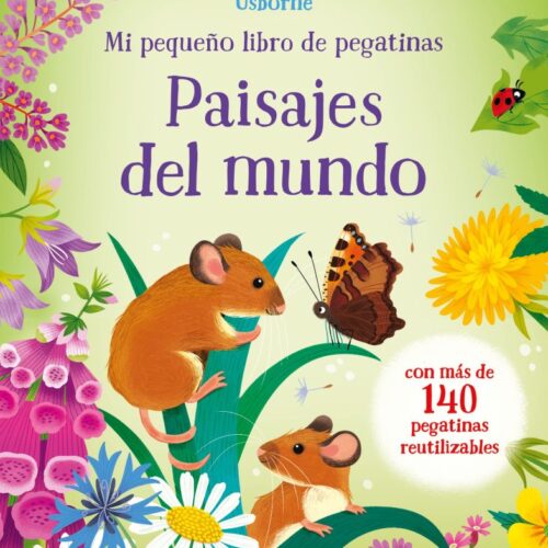 PAISAJES DEL MUNDO. MI PEQUEÑO LIBRO DE PEGATINAS