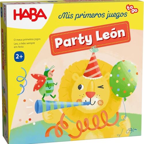 Party Leon - Mis Primeros Juegos To Go Haba