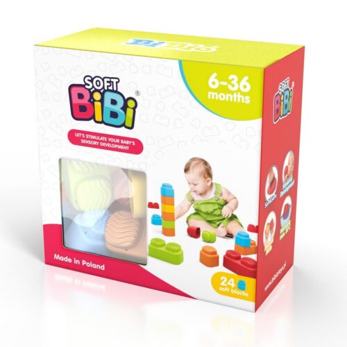 Sensory Blocks Soft Bibi